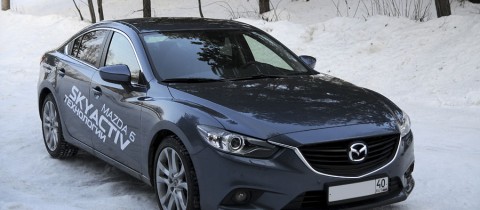 Тест-драйв Mazda 6: «Шестерка» по-японски